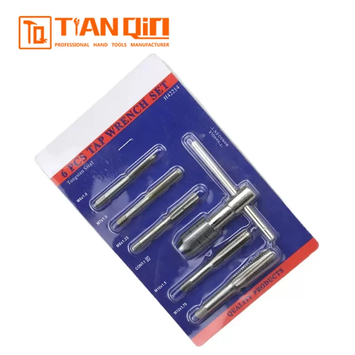 6pcs Tap Set suppliers