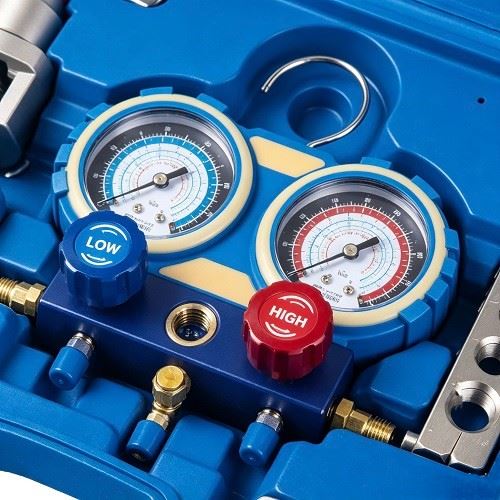 82733 Hole Expander, Anti-collision Dual-gauge Air Conditioner Refrigerant Charging Tool factory 82733 Hole Expander, Anti-collision Dual-gauge Air Conditioner Refrigerant Charging Tool factory
