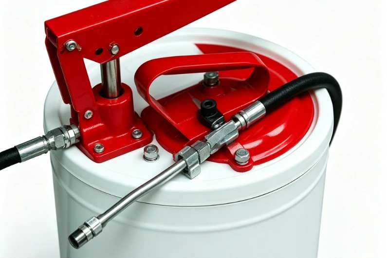 Hand-operated Grease Pump Dispenser best
